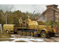 Trumpeter - German 3.7cm Flak 43 Auf Selbstfahrlafette - 1:35 - 01527 - comprar online