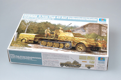 Trumpeter - German 3.7cm Flak 43 Auf Selbstfahrlafette - 1:35 - 01527