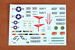 Kit Trumpeter - Ra-5c Vigilante - 1:72 - 01616 on internet