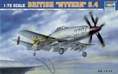 Trumpeter - British Wyvern S.4 - 01619 - 1:72