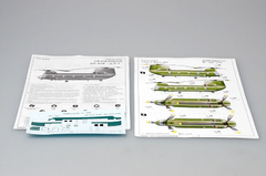 Kit Trumpeter - Ch-47D Chinook - 1:72 - 01622 en internet