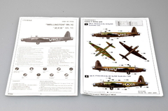 Kit Trumpeter - Wellington Mk.IC - 1:72 - 01626 - ArtModel Modelismo