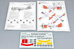 Trumpeter - 01630 - British Gannet T.Mk.2 - 1:72 - comprar online