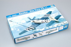 Trumpeter - 01631 - Hawker Sea Fury FB.II - 1:72