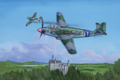 Kit Trumpeter - German Messerschmitt Me509 - 1:48 - 02849 - comprar online