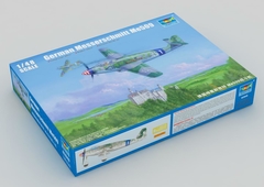 Kit Trumpeter - German Messerschmitt Me509 - 1:48 - 02849