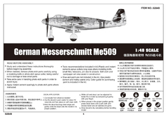 Kit Trumpeter - German Messerschmitt Me509 - 1:48 - 02849 en internet