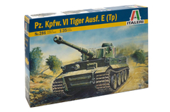 Italeri - Pz. Kpfw. VI Tiger Ausf. E (Tp) - 1:35 - 0286