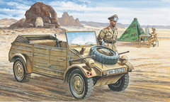 Kit Italeri - Vw Typ 872 Kubelwagen - 1:35 - 0312 - comprar online