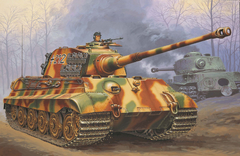 Kit Revell - Tiger II Ausf. B - 1:72 - 03129 on internet