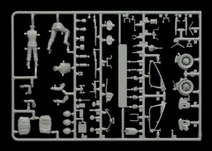 Italeri - 0317 - Zundapp KS750 with sidecar - 1:35 on internet