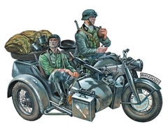 Italeri - 0317 - Zundapp KS750 with sidecar - 1:35 - online store