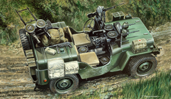 Kit Italeri - Commando Car - 1:35 - 0320 - buy online