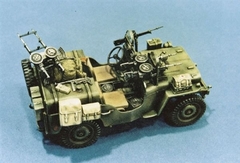 Kit Italeri - Commando Car - 1:35 - 0320 en internet