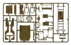 Image of Italeri - 0326 - 1/4 ton 4x4 Ambulance Jeep - 1:35