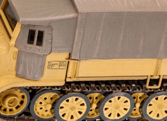 Revell - 03263 - Sd. Kfz. 7 (Late Production) - 1:72 - ArtModel Modelismo