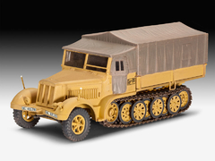 Image of Revell - 03263 - Sd. Kfz. 7 (Late Production) - 1:72