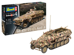 Revell - 03295 - Sd. Kfz. 251/1 Ausf. A - 1:35 - buy online