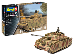 Revell - 03333 - Panzer IV Ausf. H - 1:35