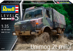 Revell - 03337 - Unimog 2t milgl - 1:35