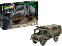 Revell - 03337 - Unimog 2t milgl - 1:35 - comprar online