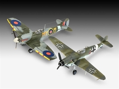 Kit Revell - Bf109 G-10 & Spitfire Mk. V - Combat Set - 1:72 - 03710 - buy online