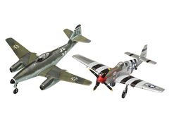 Revell - 03711 - Me262 & P-51B - Combat Set - 1:72 on internet