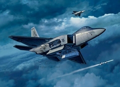 Revell - 03858 - Lockheed Martin F-22A Raptor - 1:72 en internet