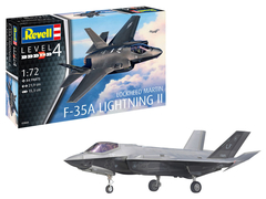 Revell - 03868 - Lockheed Martin F-35A Lightning II - 1:72