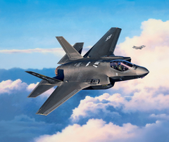 Revell - 03868 - Lockheed Martin F-35A Lightning II - 1:72 - comprar online