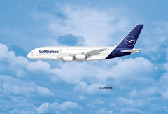 Revell - 03872 - Airbus A380-800 Lufthansa New Livery - 1:144 on internet