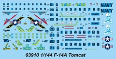 Kit Trumpeter - F-14A Tomcat - 1:144 - 03910 - buy online