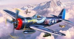 Revell - 03984 - P-47M Thunderbolt - 1:72 on internet