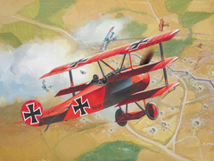 Revell - 04116 - Fokker Dr.1 Triplane - 1:72 - comprar online