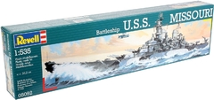 Revell - 05092 - Battleship U.S.S. Missouri - 1:535 - buy online