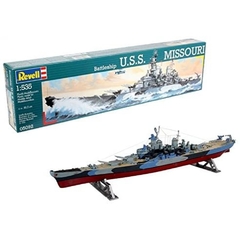 Revell - 05092 - Battleship U.S.S. Missouri - 1:535