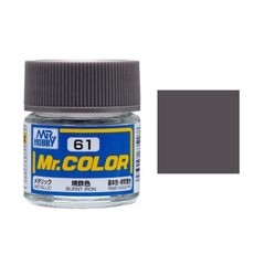 Tinta MrColor - 061 - Burnt Iron - Metal Queimado - Gunze - buy online