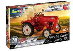 Revell - 07820 - Porsche Diesel Junior 108 (Easy Click) - 1:24