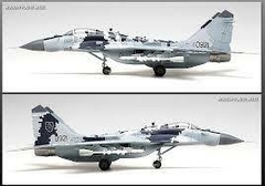 Academy - 12227 - Mig-29AS Slovak Air Force - 1:48 - ArtModel Modelismo