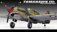 Imagen de Academy - Tomahawk IIb "Ace of African Front" - 1:48 - 12235