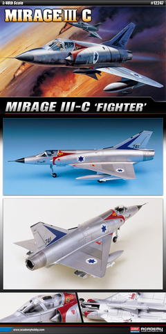 Academy - 12247 - Mirage III C - 1:48 en internet