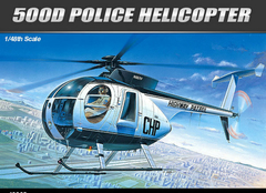 Academy - Police Helicopter 500D - 1:48 - 12249