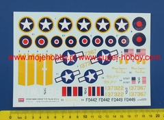 Kit Academy - USAAF P-51 Mustang North Africa - 1:48 - 12338 - buy online