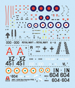 Italeri - FRS.1 Sea Harrier - 1:72 - 1236 - buy online