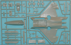 Academy - F-22A Raptor Air Dominance Fighter - 12423 - 1:72 - ArtModel Modelismo