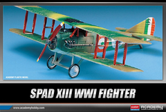 Academy - 12446 - Spad XIII WWI Fighter - 1:72 - buy online