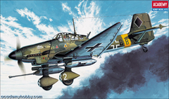 Academy - Ju 87G-1 Stuka "Tank Buster" - 1:72 - 12450