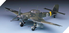 Academy - Ju 87G-1 Stuka "Tank Buster" - 1:72 - 12450 en internet