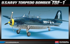 Kit Academy - TBF-1 Avenger - 1:72 - 12452