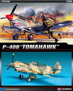 Academy - 12456 - P-40B - 1:72 - buy online